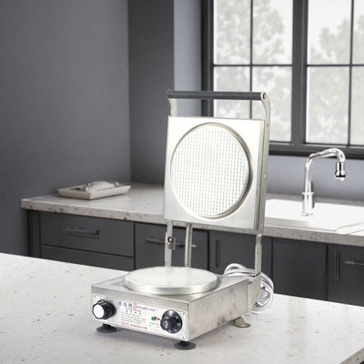 Máquina de Fazer Casquinhas Semi-Automática 220V Volts E Modo de Controle Com Garantia de Um Ano