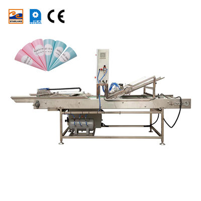 Dispositivo automático de mangueira de cone para padrões elevados em ambientes industriais
