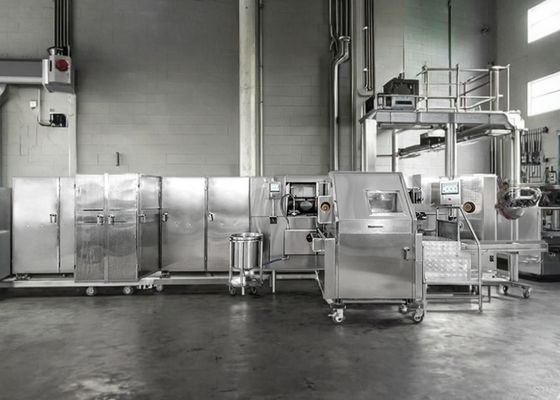 Equipamento de Produção de Cone de Açúcar com Ajuste de Velocidade Personalizado para Necessidades de Produção Personalizadas