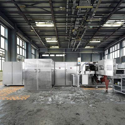 Sistema de controlo PLC Máquina automática de cestas de waffle para cestas de aço inoxidável no mercado de alta procura