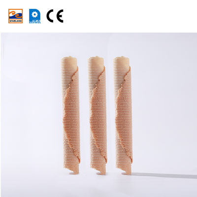 Venda Direta da Fábrica Linha de Produção Automática de Rolos de Waffle em Aço Inoxidável Com CE