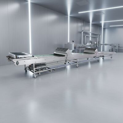 Vendas directas de fábrica Automático de transporte de arrefecimento de marcha com acessórios completos