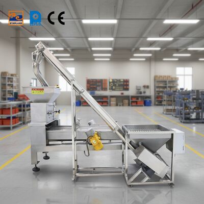 Fabrica automática de waffles/biscoitos de Guangzhou com garantia de um ano.