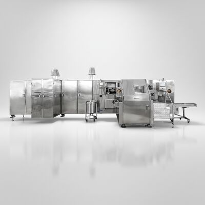 Máquina de Barquillo Fácil de Operar com Capacidade de 1800 PCS/H, Proporcionando Desempenho Estável e Cone Consistente