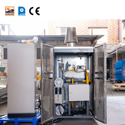 Suporte Técnico de Vídeo Linha de Produção de Casquinha/Copo de Wafer Equipamento de Aço Inoxidável para Fabricação e Operação de Casquinha de Wafer