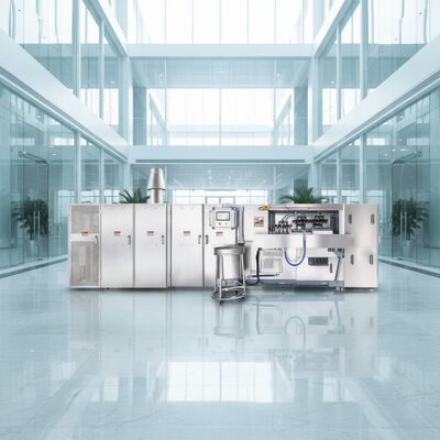 Máquina Automática de Casquinhas de Wafer Feita de Aço Inoxidável Perfeita Para Produção Contínua de Deliciosas Casquinhas de Wafer Crocantes