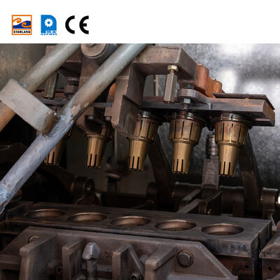 Linha de produção do rolo de ovo da elevada precisão/linha de produção horizontal da bolacha do sistema