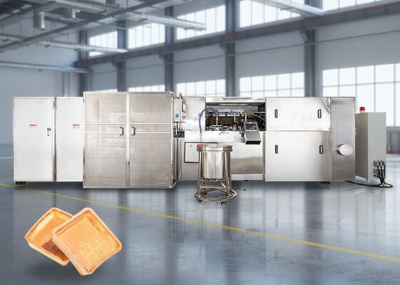 Máquinas automáticas de processamento de alimentos, incluindo sistemas de controlo PLC concebidos para uma operação contínua e um tempo de inatividade mínimo