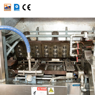 Máquinas automáticas de processamento de alimentos, incluindo sistemas de controlo PLC concebidos para uma operação contínua e um tempo de inatividade mínimo