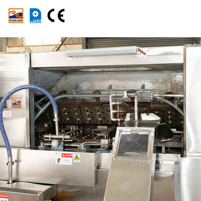 Máquinas automáticas de processamento de alimentos, incluindo sistemas de controlo PLC concebidos para uma operação contínua e um tempo de inatividade mínimo
