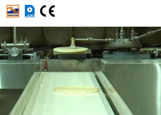 Video Technical Support Wafer Biscuit Production Line Including Gas Temperature Control Digital Display Ensuring Wafer Biscuit Output