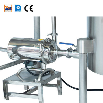 Especificação do motor principal Solução industrial de moedor de alta velocidade para eficiência de produção e processamento de biscoitos simplificados