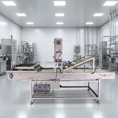 Fácil de instalar o dispositivo de cobertura de cone automático, material de aço inoxidável projetado e fácil limpeza na indústria alimentícia