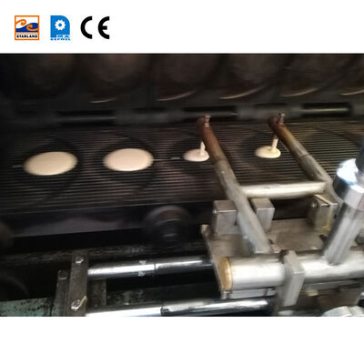 Capacidade 2000 PCS Linha de produção de cone de açúcar de rolos totalmente automática 1.1KW Instalação fácil e interface amigável para o usuário