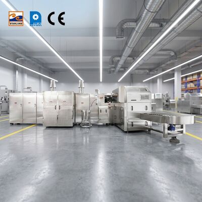 Cadeia de montagem linha de produção da indústria do cone do açúcar do rolo para a produção em grande escala