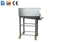 Máquina de mistura de mistura rápida da preparação dos alimentos do tambor