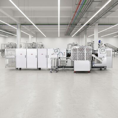 Especificação Motor principal Máquina automática de cestas de waffle Equipamento de alta capacidade para produção consistente de cestas de waffle