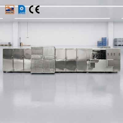 Linha de produção de wafer Monaka comercial Fabricação automática Vídeo Apoio técnico após serviço