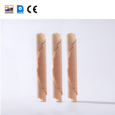 Linha de produção automática de rolos de ovo com linha de produção automática de rolos de waffle para melhorar a eficiência da produção