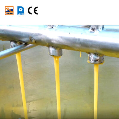 Linha de produção de casca de tartar de aço inoxidável Tipo oferecendo alta capacidade Ideal para produção em massa de casca de tartar
