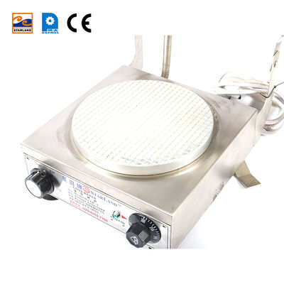 220V aço inoxidável Cone automático máquina de fabricação fácil manutenção