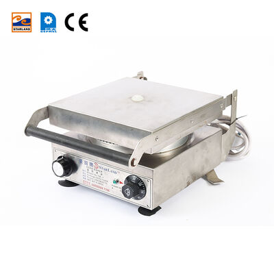 220V aço inoxidável Cone automático máquina de fabricação fácil manutenção