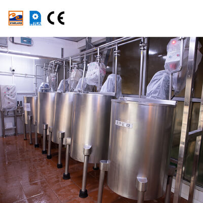 Misturador de Massa de Alta Velocidade para Maquinaria Alimentar Fácil de Instalar