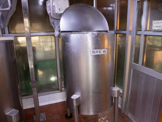 Misturador de Massa de Alta Velocidade para Maquinaria Alimentar Fácil de Instalar