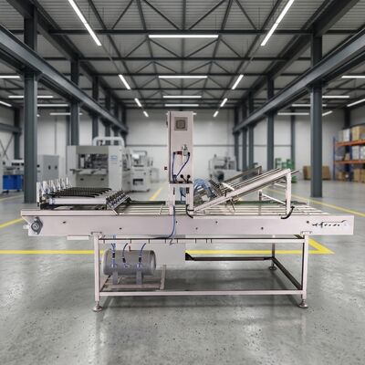 Video Suporte Técnico Dispositivo automático de mangas de cone Componentes automáticos industriais