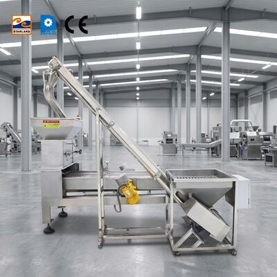 Acessórios Industriais para Linha de Produção de Cone Moinho de Waffle/Biscoito com Transportador Helicoidal