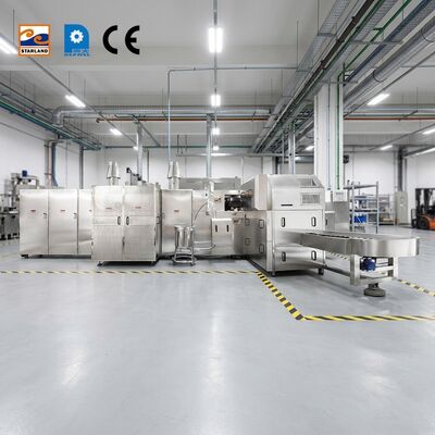 Máquina automática de cone de açúcar projetada para melhorar os processos de fabricação de biscoitos e aumentar a eficiência operacional