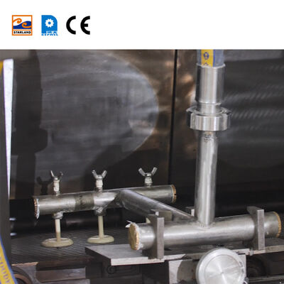 Máquina automática de cone de açúcar projetada para melhorar os processos de fabricação de biscoitos e aumentar a eficiência operacional