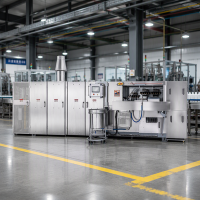 Suporte Técnico de Vídeo Máquina de Cone de Wafer Equipamento Perfeito para Casquinha de Sorvete