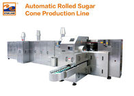 máquina do copo de Sugar Cone Production Line Wafer do bolo 1.1kw