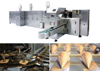 Máquina de Shell Production Line Oblaten Wafer da galdéria de 6000 Cones/H