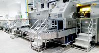 Linha de processamento de cozimento da produção do gelado da máquina do cone de alta qualidade do açúcar