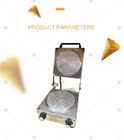 Materiais de aço inoxidável do fabricante do cone do waffle do gelado de gás do CE