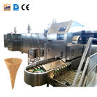 Máquina comercial de aço inoxidável do cone de gelado do fabricante do copo do waffle