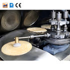 O equipamento de produção automático do cone do ovo, 55 partes de 320*240mm que cozem, molde veste - o molde resistente. Material do ferro