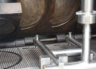 Sugar Cone Machine rolado de aço inoxidável 33 placas de cozimento 5m por muito tempo