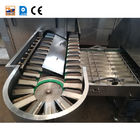 Linha de produção automática do cone, 89 partes de molde de cozimento de 200*240mm de aço inoxidável.