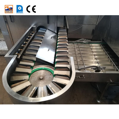 Sugar Cone Production Line Multifunction inteiramente auto 89 moldes do cozimento do ferro fundido