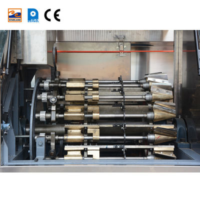 55 placas de cozimento rolam a construção de aço de Sugar Cone Making Machine Sturdy