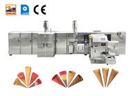 Equipamento de produção Multi-funcional automático do biscoito do gelado do waffle, com serviço pós-venda