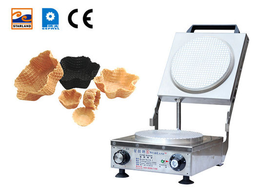 Equipamento de produção do rolo de ovo de Oven Small Baking Machine Biscuit da mão com CE
