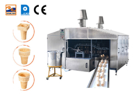 linha de produção automática máquina doce do cilindro da bolacha 0.75kw do cone de Weihua