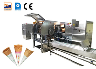 Sugar Cone Production Line, máquina do cone de gelado, de aço inoxidável.