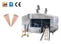 Máquina automática do gelado, fábrica feita, qualidade superior, de aço inoxidável, 28 moldes do cozimento do ferro fundido.
