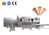 Sugar Cone Production Line multifuncional totalmente automático, 71 moldes de cozimento de 240X240 milímetro.