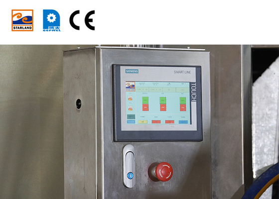 Sugar Cone Production Line Multifunction inteiramente auto 89 moldes do cozimento do ferro fundido